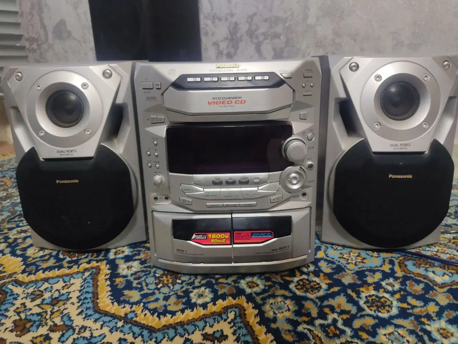 ضبط پاناسونیک|سیستم صوتی خانگی|شهرضا, |دیوار