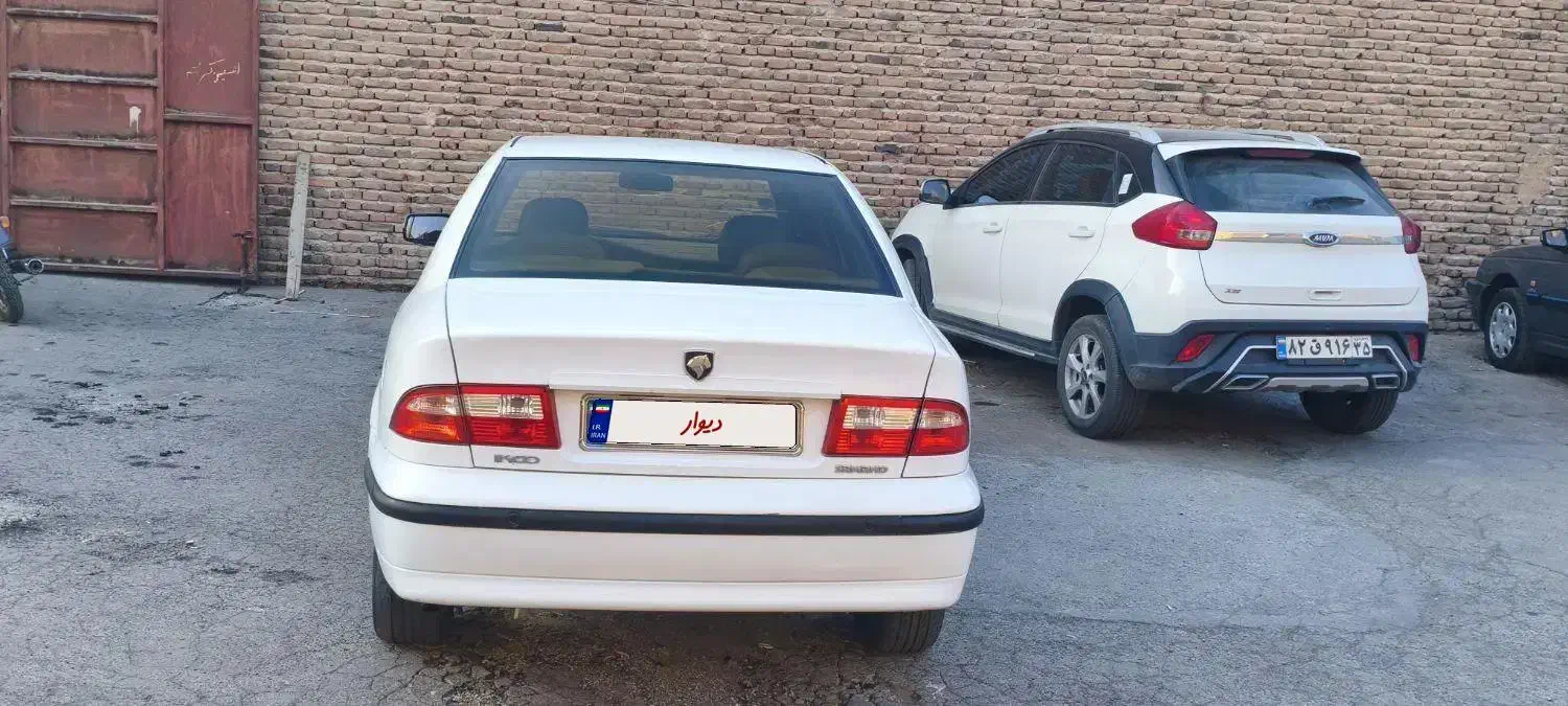 سمند 99 Ef7 دوگانه کارخونه بدون رنگ|خودرو سواری و وانت|مراغه, |دیوار