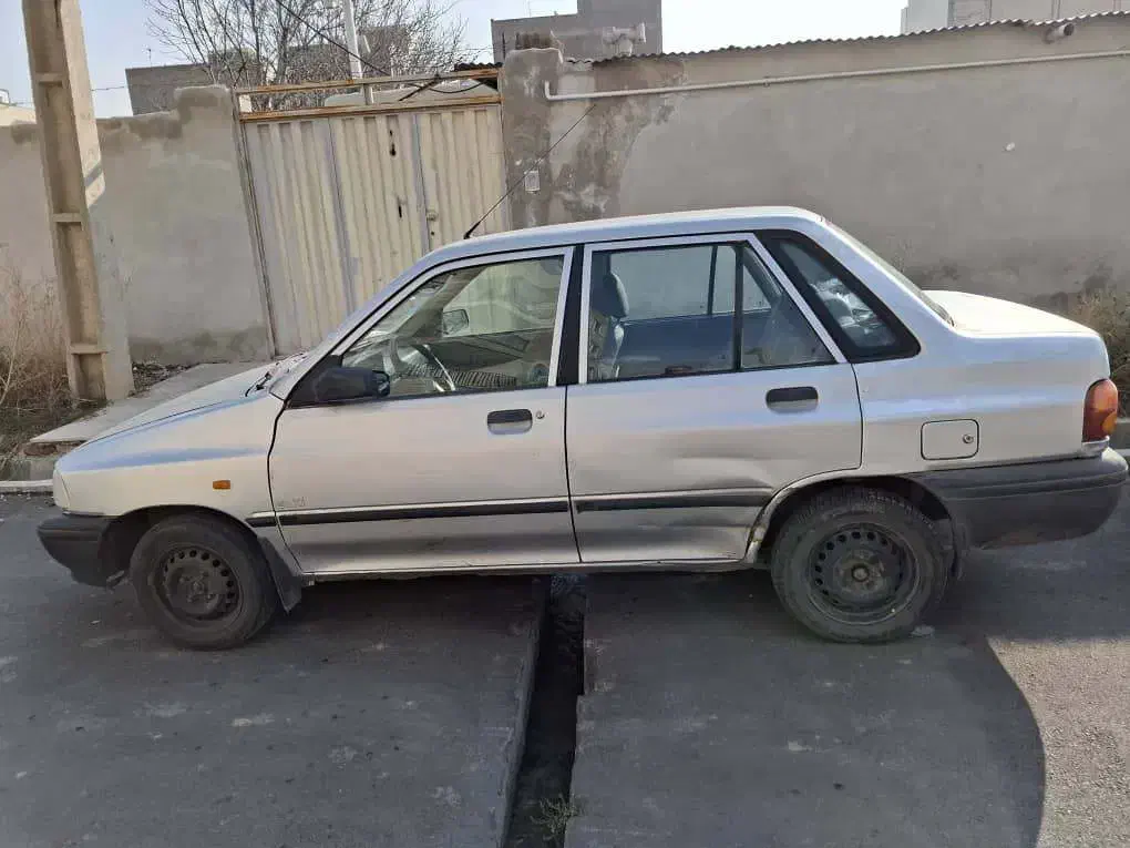 فروش یک دستگاه پراید 131 مدل 88 دوگانه شرکتی|خودرو سواری و وانت|ابهر, |دیوار