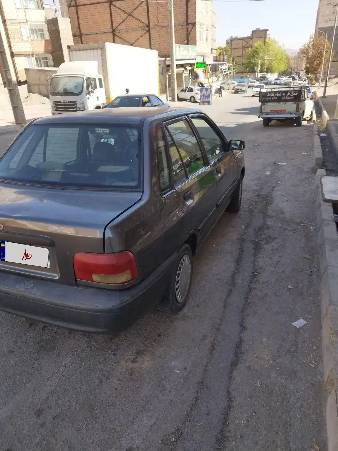 پراید مدل 86|خودرو سواری و وانت|بومهن, |دیوار