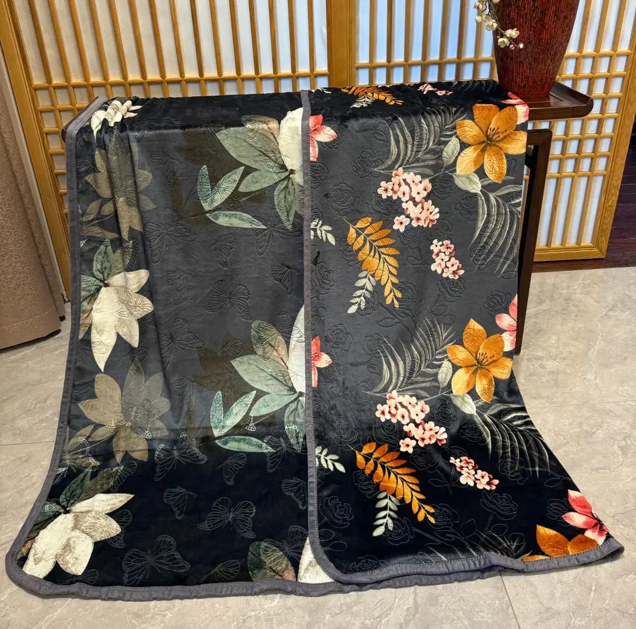 پتو دورو|رختخواب، بالش، پتو|بندرعباس, |دیوار