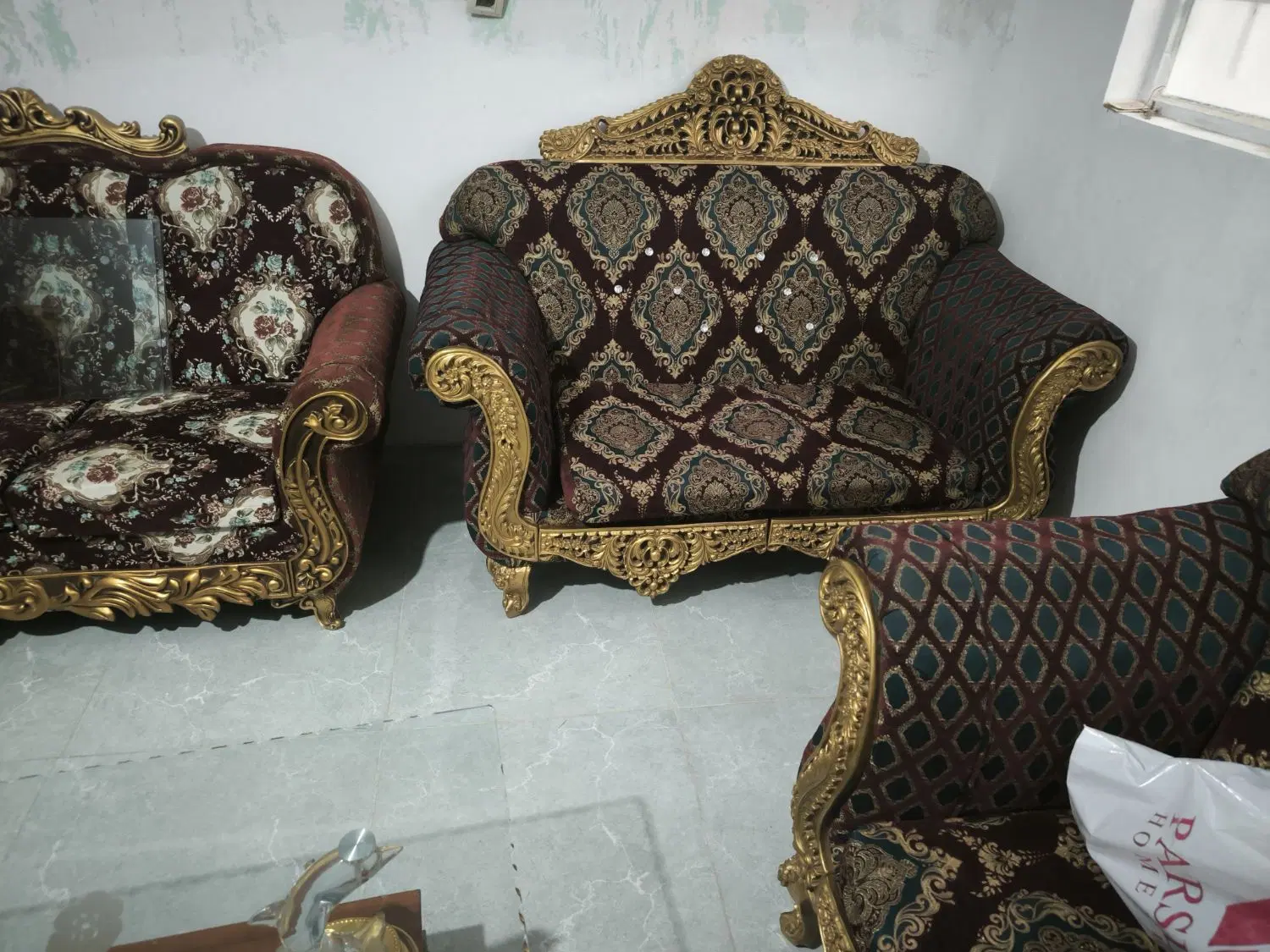 مبل|مبلمان خانگی و میز عسلی|کرج, شهرک ظفر|دیوار