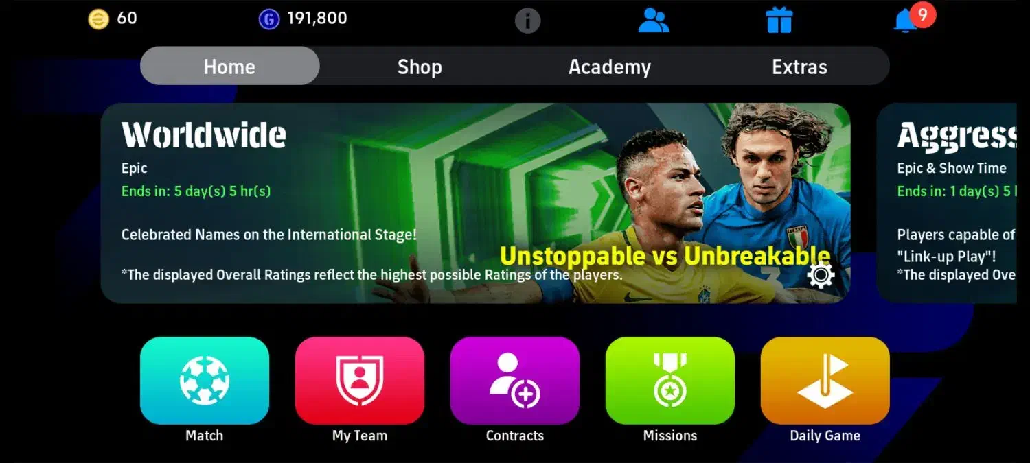 اکانت ای فوتبال|کنسول، بازی ویدئویی و آنلاین|بندرعباس, |دیوار