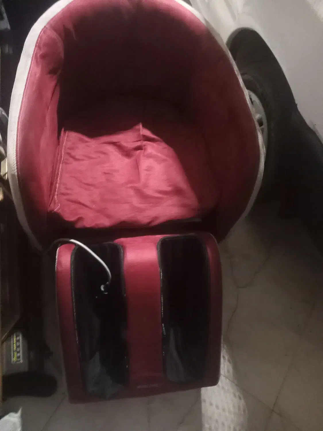 صندلی ماساژور درحد بدون ایراد|تجهیزات ورزشی|نسیمشهر, |دیوار