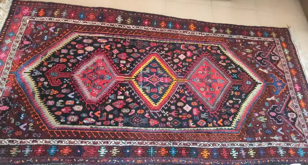 فرش دستباف|فرش|زنجان, |دیوار