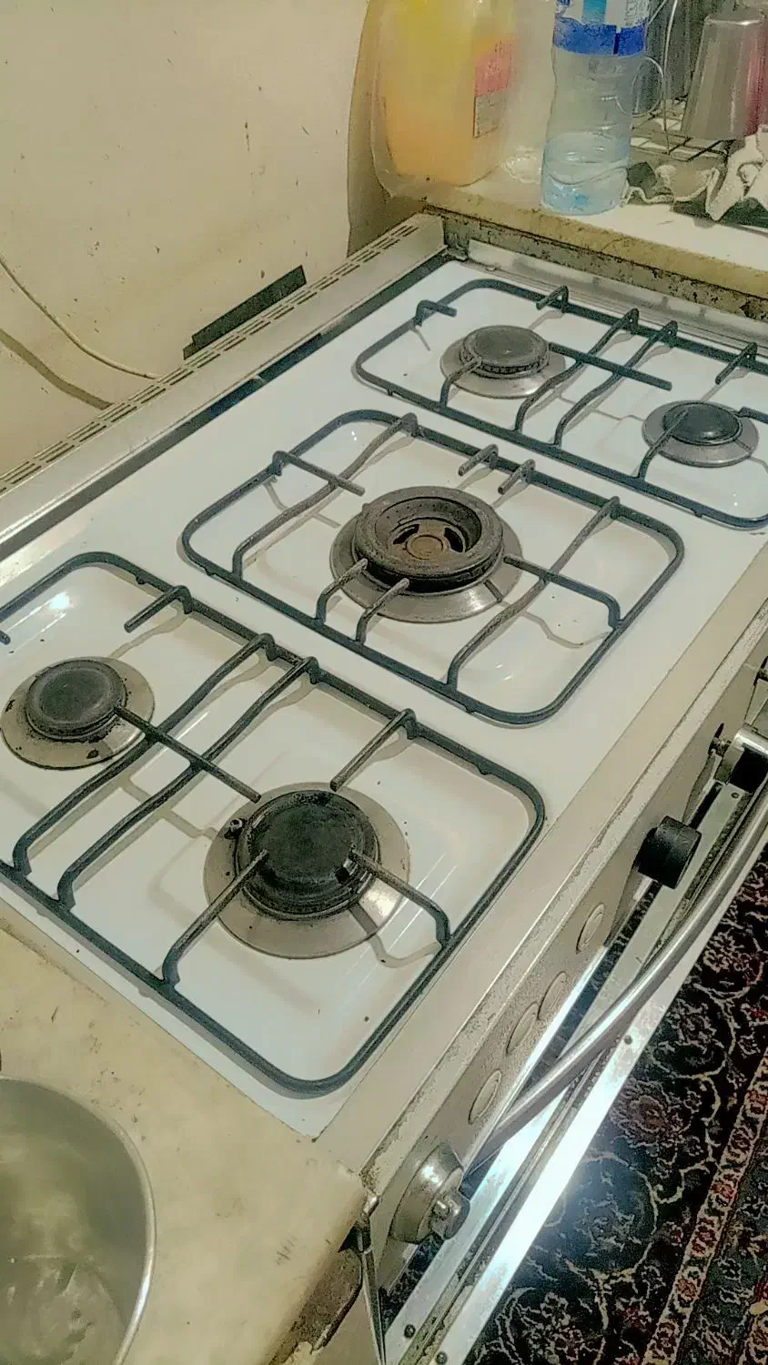 اجاق گاز فر دار|اجاق گاز و لوازم برقی پختوپز|قم, قم نو|دیوار