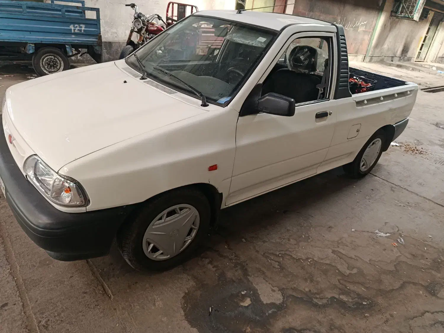 پراید وانت مدل 1403|خودرو سواری و وانت|پاکدشت, خاتون آباد|دیوار