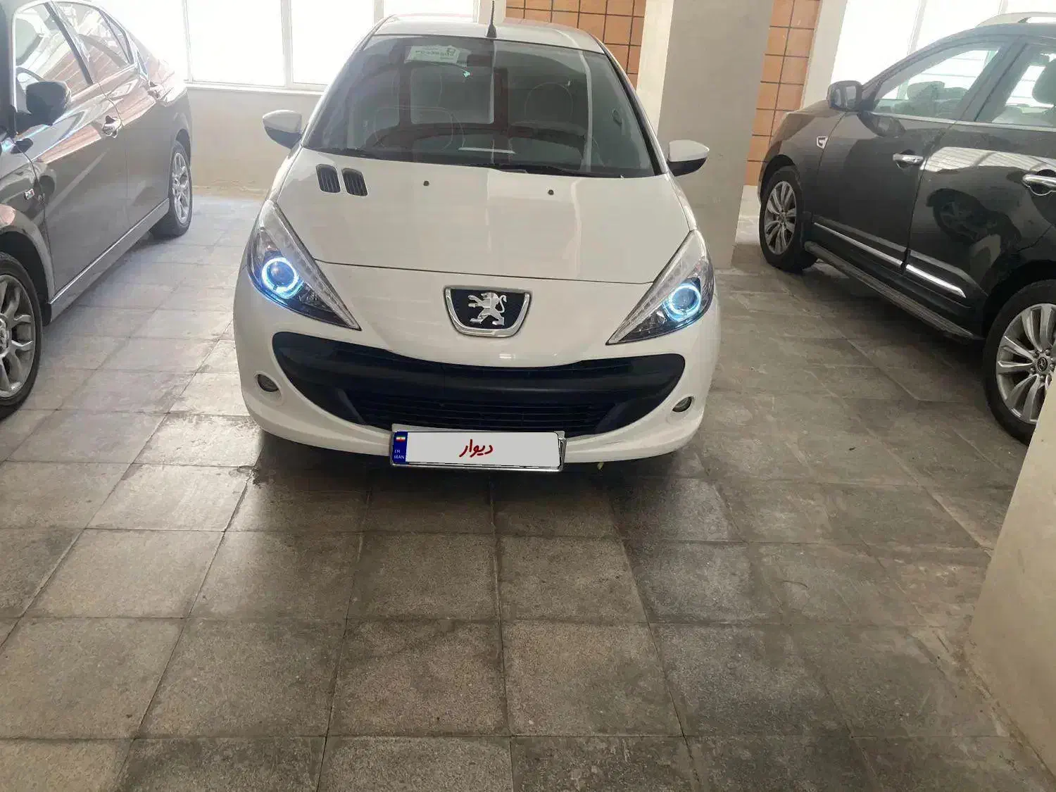 207 فرمان برقی|خودرو سواری و وانت|سیرجان, |دیوار