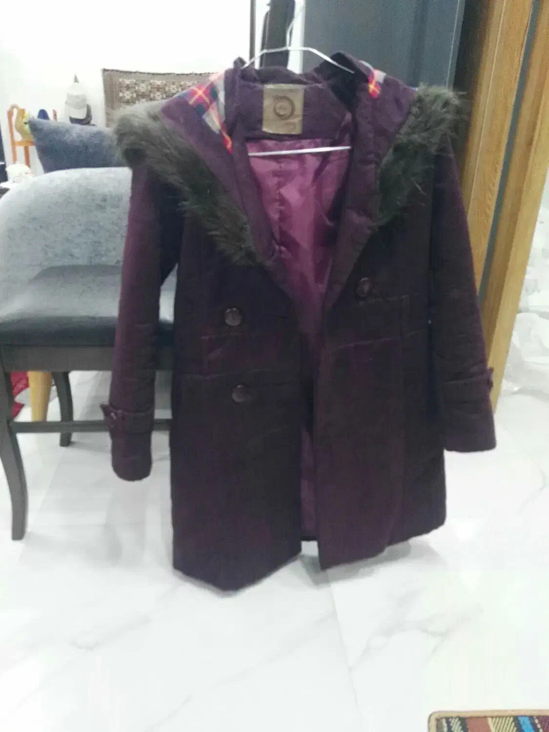 پالتو زمستونی سالم و لباس مجلسی|لباس|بوشهر, |دیوار