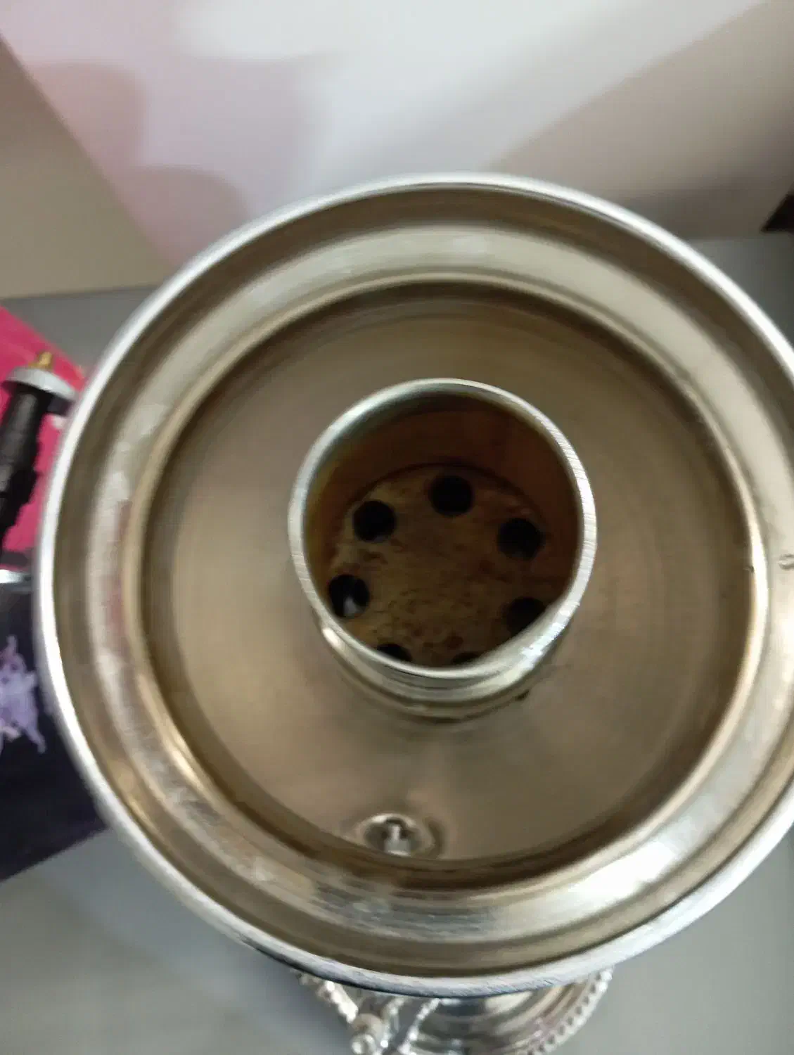 سماور ۶ لیتری|سماور، چای‌ساز، قهوه‌ساز|بومهن, |دیوار