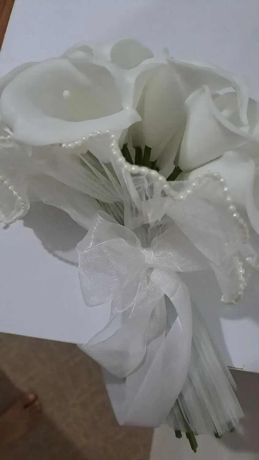 گل عروس زیبا|گل مصنوعی|شاهرود, |دیوار