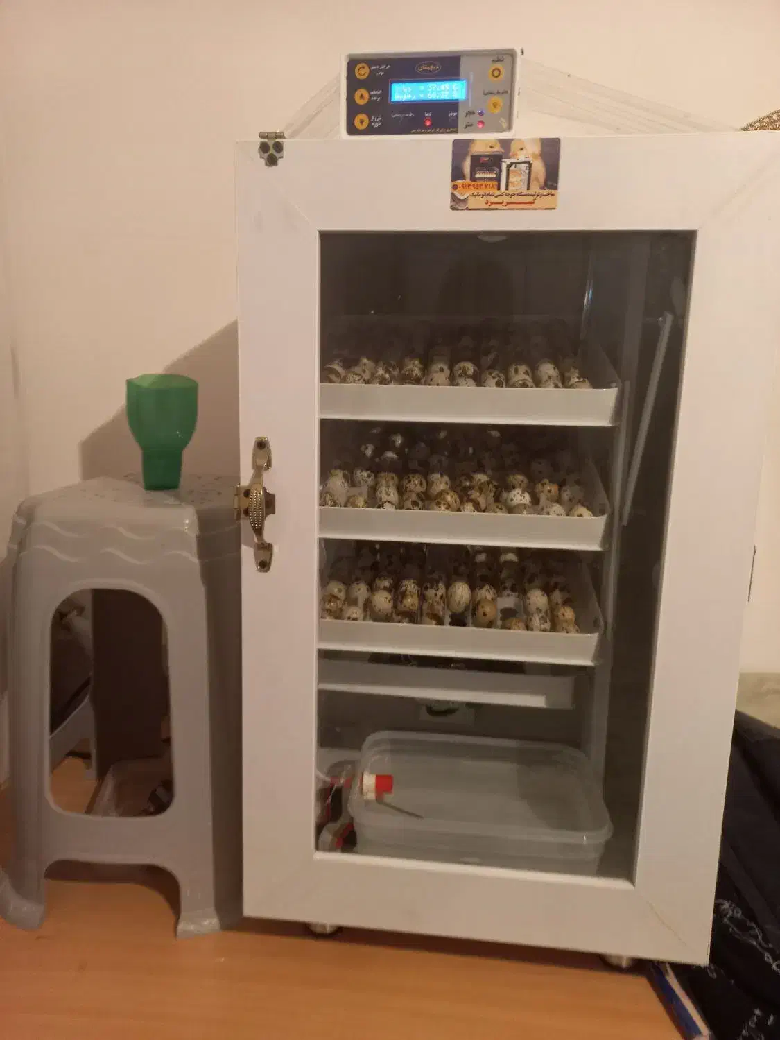 دستگاه جوجه کشی|لوازم جانبی حیوانات|مروست, |دیوار