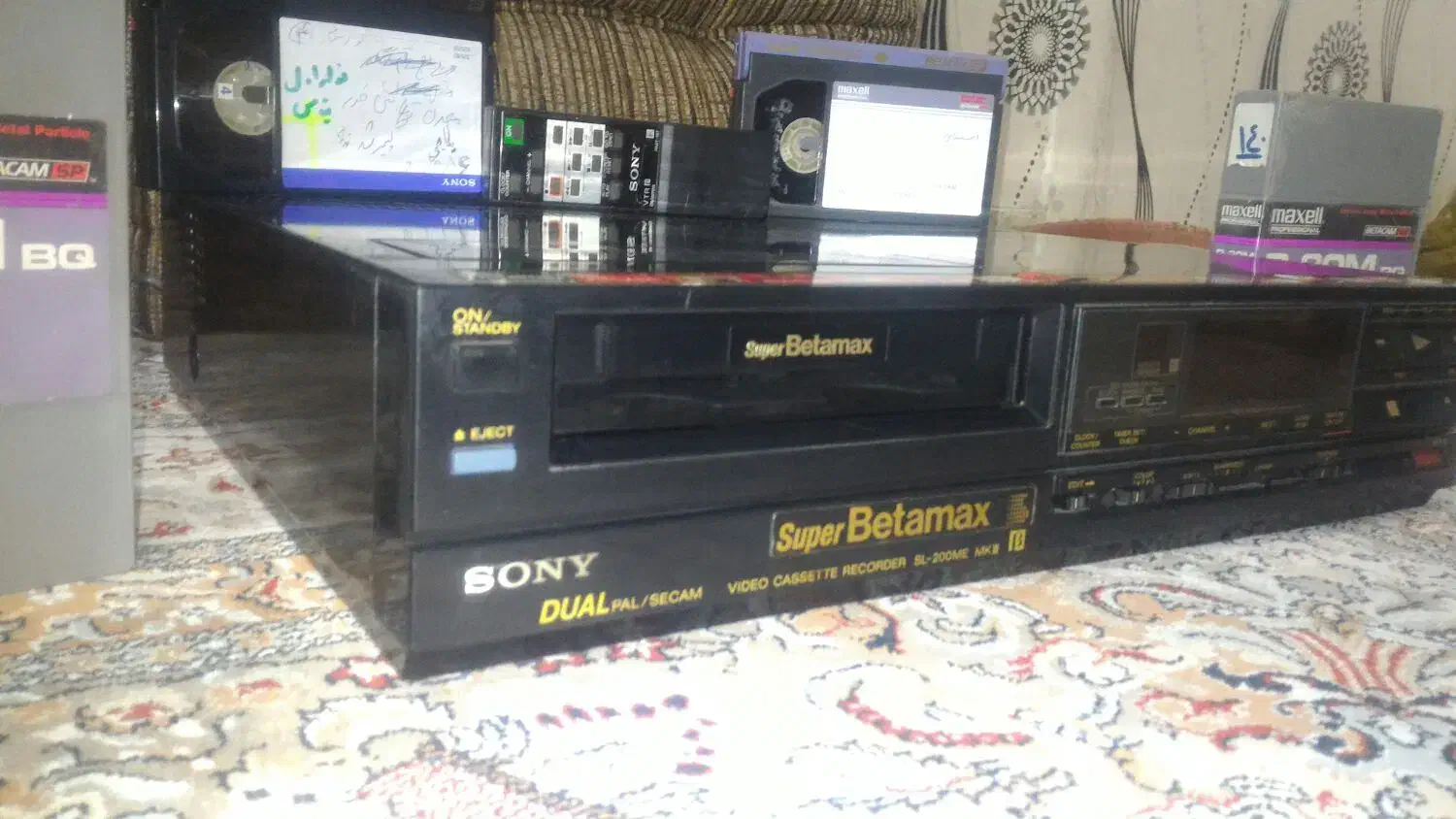 ویدیوسونی بتامکس باکنترل|پخش‌کننده DVD و ویدیو|ری, سیزده آبان|دیوار