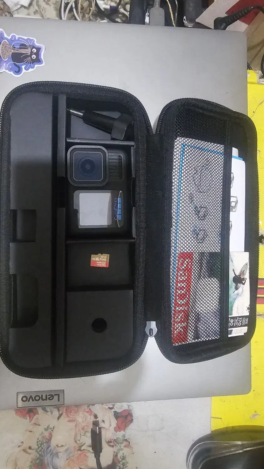 فروش فوری دوربین ورزشی اکشن کمرا گوپرو مدل هیرو ۱۳|دوربین عکاسی و فیلمبرداری|تهران, شمسآباد|دیوار