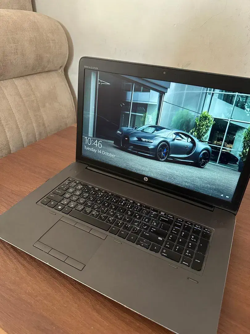 لبتاب hp zbook 17 g3|رایانه همراه|شیراز, تندگویان|دیوار