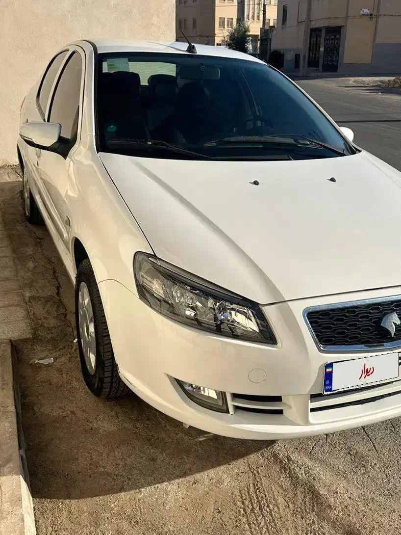 رانا پلاس tu5 ۱۴۰۰ بدون رنگ کم کار|خودرو سواری و وانت|یزد, |دیوار