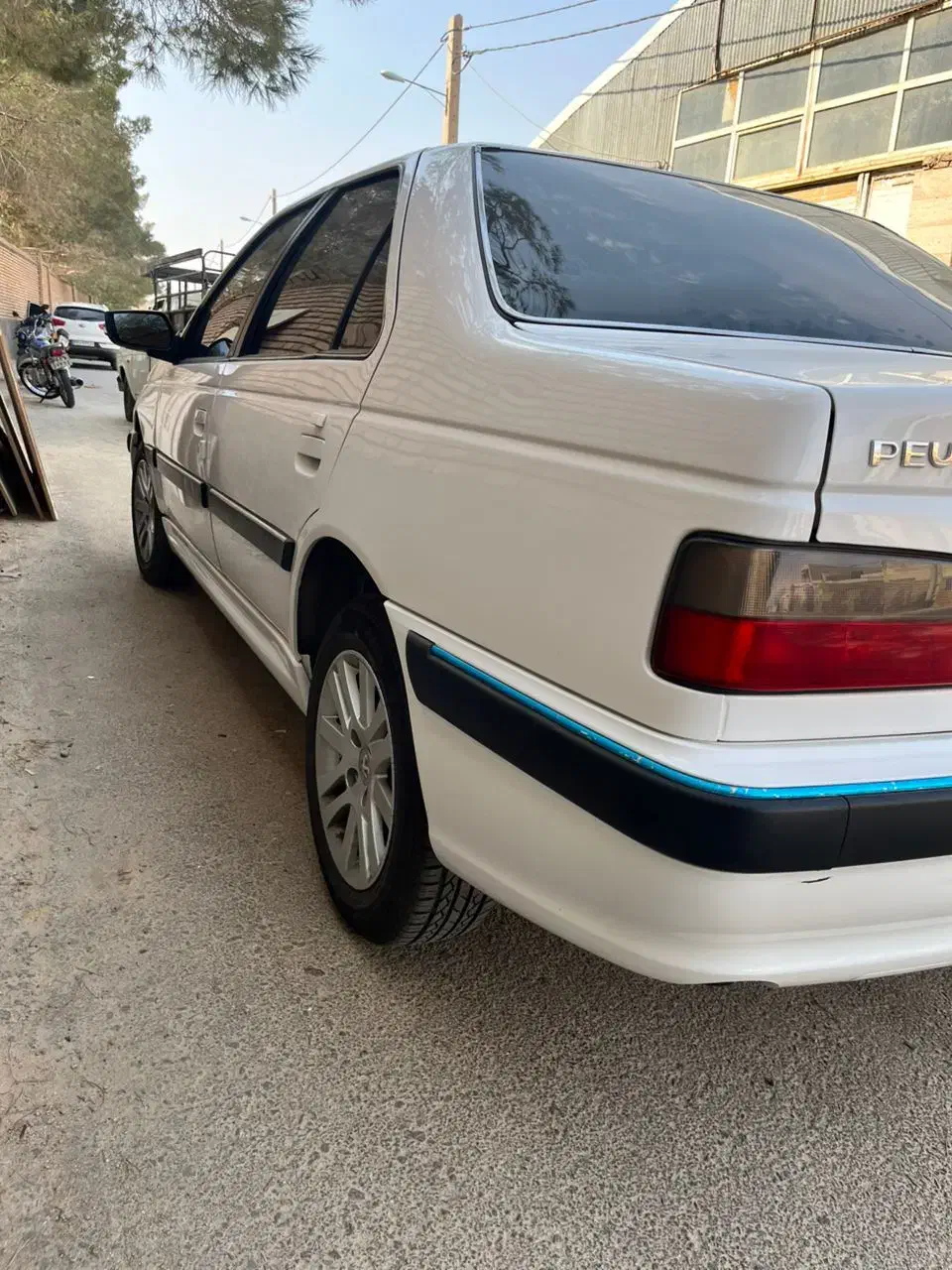 پژو پارس xu7pسفارشی فول|خودرو سواری و وانت|اردکان, |دیوار