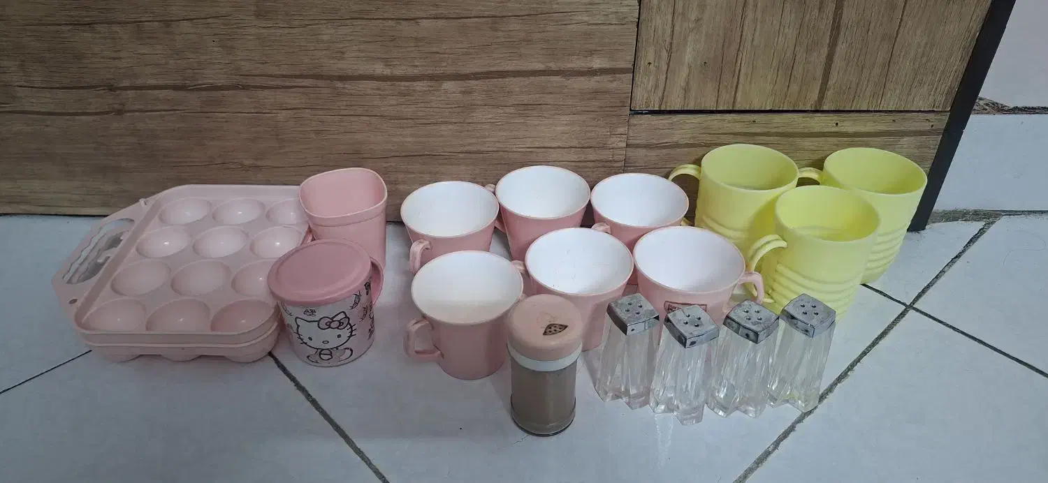 لیوان ماگ لیوان نمکدان|ظروف سرو و پذیرایی|مشهد, شهید بهشتی|دیوار