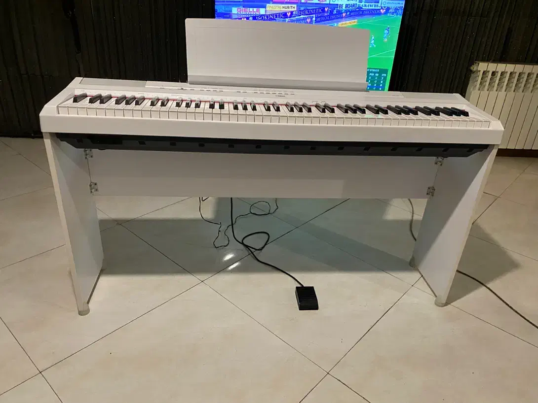 پیانو دیجیتال یاماها مشابه آکبند yamaha P-115|پیانو، کیبورد، آکاردئون|تهران, سازمان برنامه جنوبی|دیوار