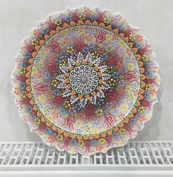 بشقاب مینا کاری|صنایع دستی و سایر لوازم تزئینی|شیراز, کوی زهرا|دیوار