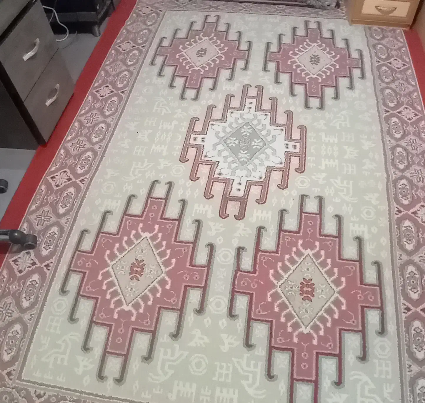 گلیم فرش|گلیم، جاجیم، گبه|ملایر, |دیوار