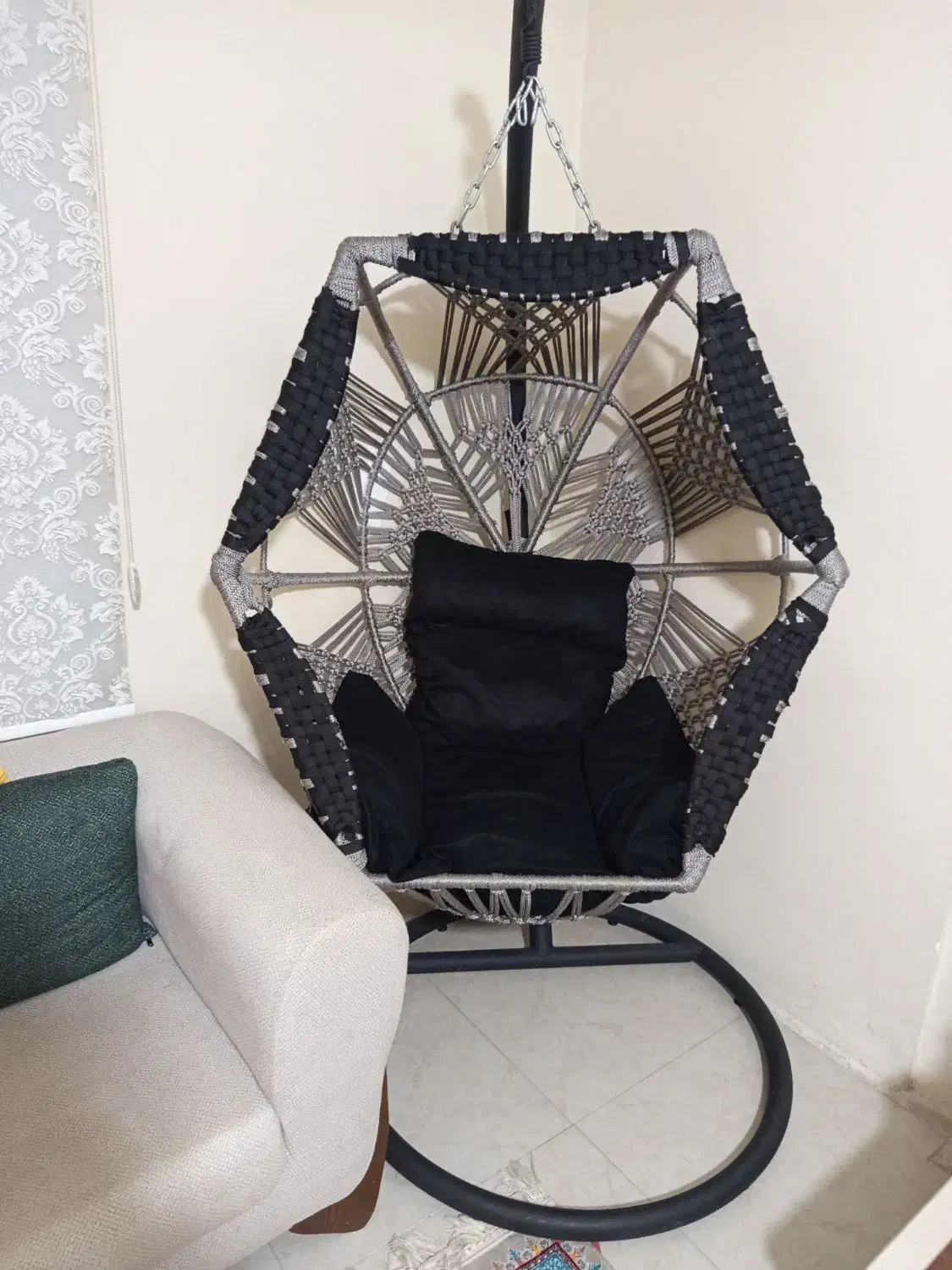 تاب ریلکسی|مبلمان خانگی و میز عسلی|پرند, فاز ۶|دیوار