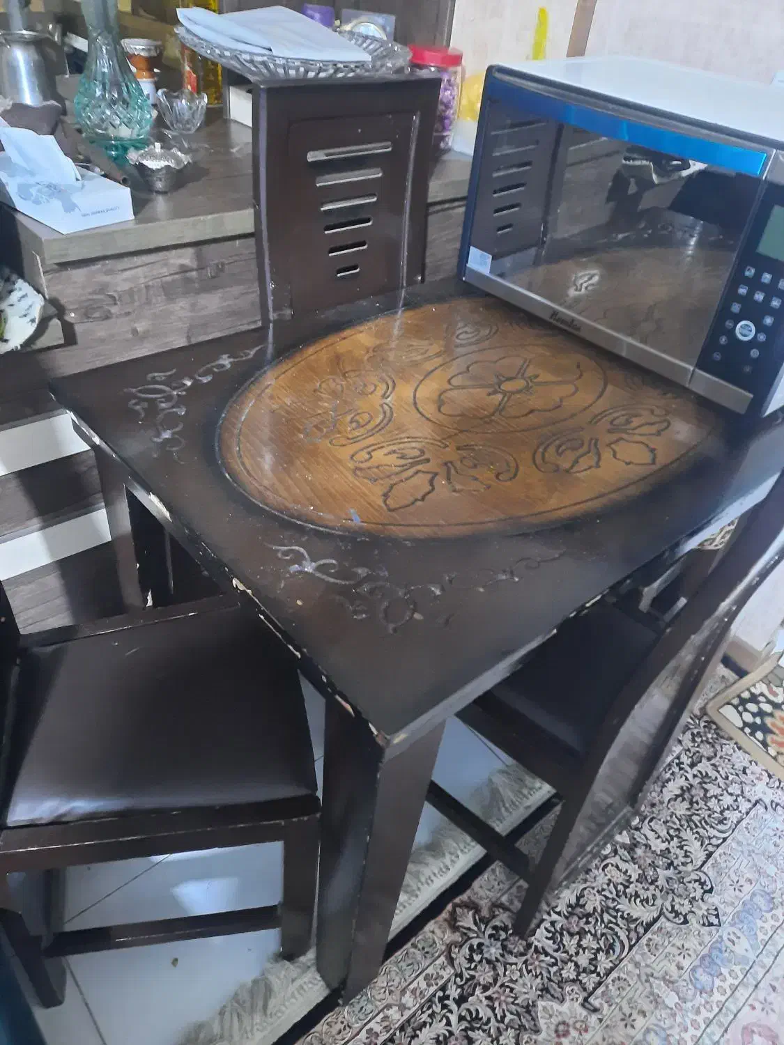 میزناهارخوری|میز و صندلی غذاخوری|مشهد, جاهد شهر|دیوار