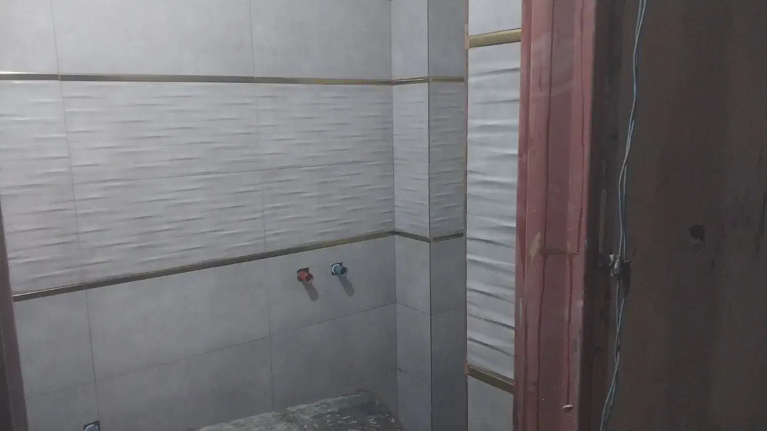 کاشی کاری سنگ کاری موزائیک کاری|خدمات پیشه و مهارت|اسلامشهر, باغ فیض|دیوار