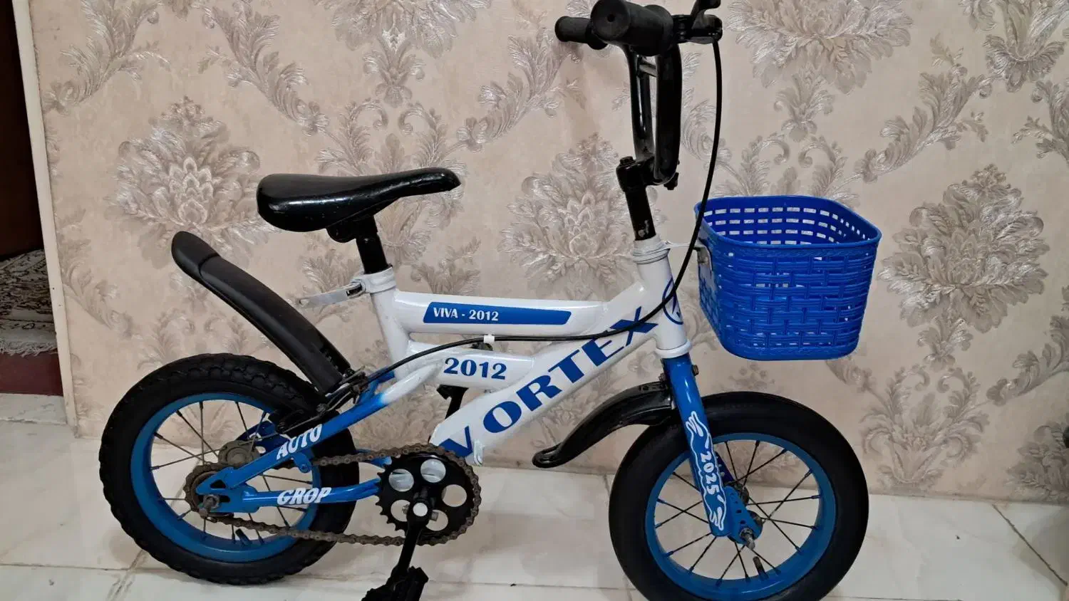 دوچرخه ۱۲ عروسک|اسباب‌بازی بچه|اردبیل, |دیوار