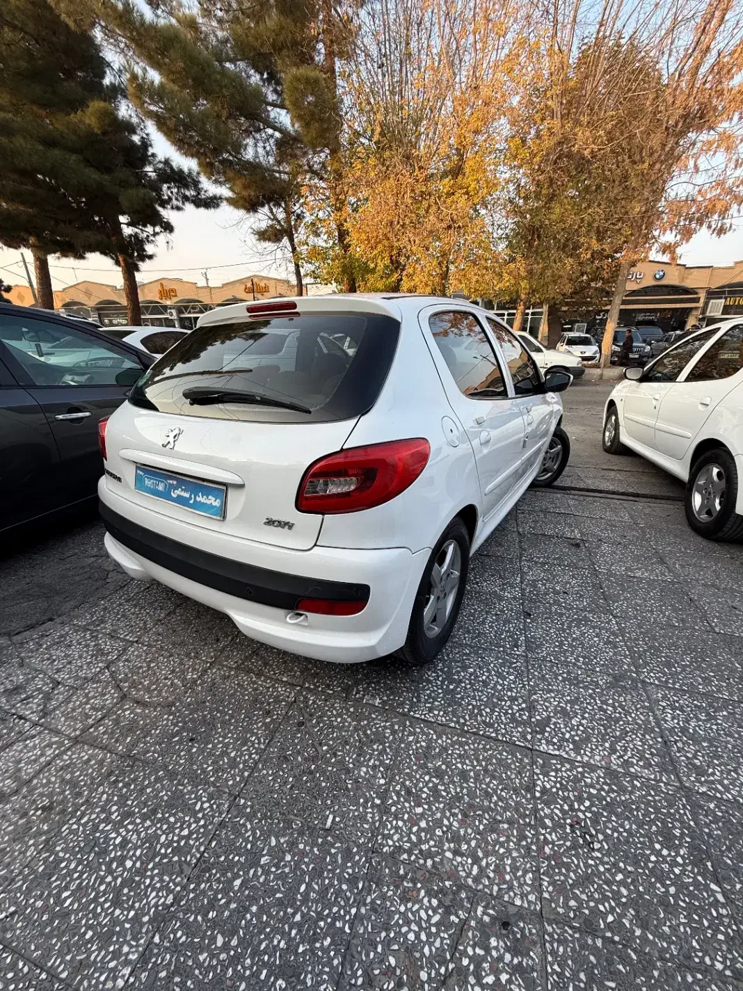 پژو ۲۰۷ مدل ۱۳۹۹ فرمان برقی با رینگ اسپرت|خودرو سواری و وانت|ارومیه, |دیوار