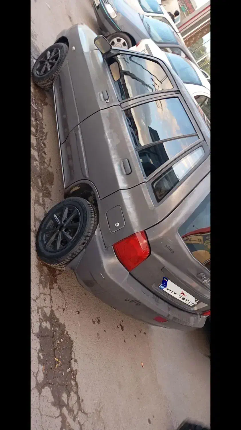 پراید هاچ پک مدل ۹۴رینگ اسپرت|خودرو سواری و وانت|فلاورجان, |دیوار