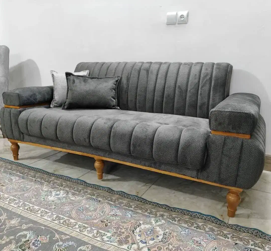 مبل راحتی ۸نفره مناسب جهیزیه|مبلمان خانگی و میز عسلی|قهدریجان, |دیوار