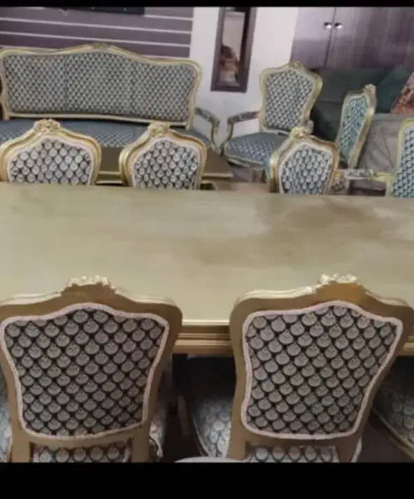 مبلمان سلطنتی|مبلمان خانگی و میز عسلی|لردگان, |دیوار