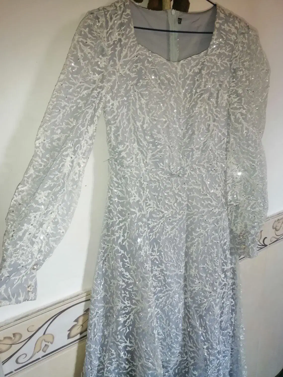 لباس مجلسی شیک وجدید|لباس|قرق, |دیوار