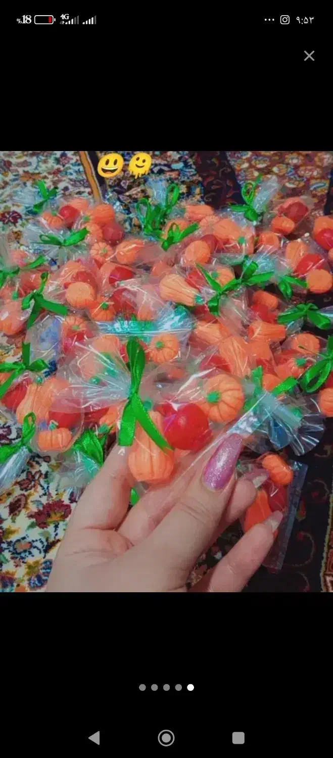 شمع یلدایی عمده|صنایع دستی و سایر لوازم تزئینی|رشت, پل تالشان|دیوار