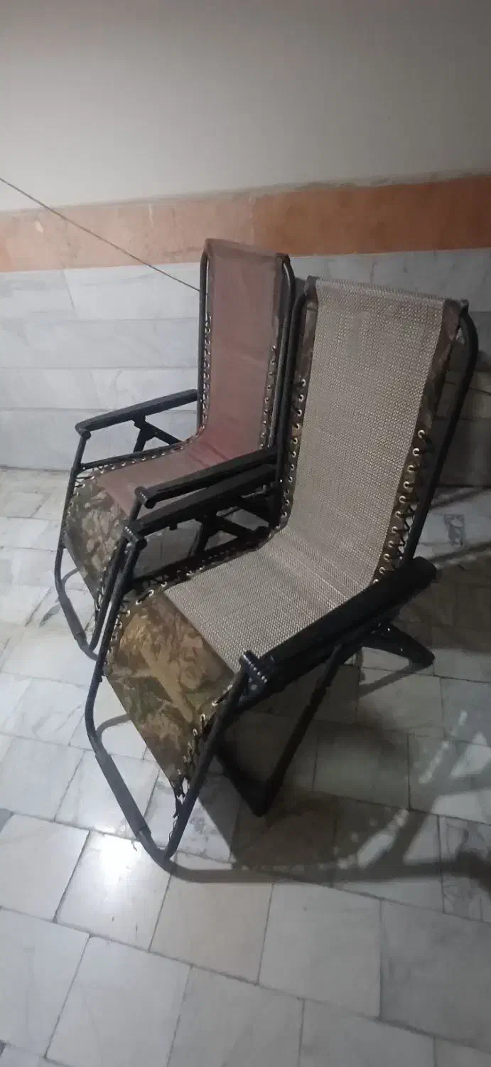 صندلی تاشو و تخت شو ۳۵ عدد|صندلی و نیمکت|چالوس, |دیوار