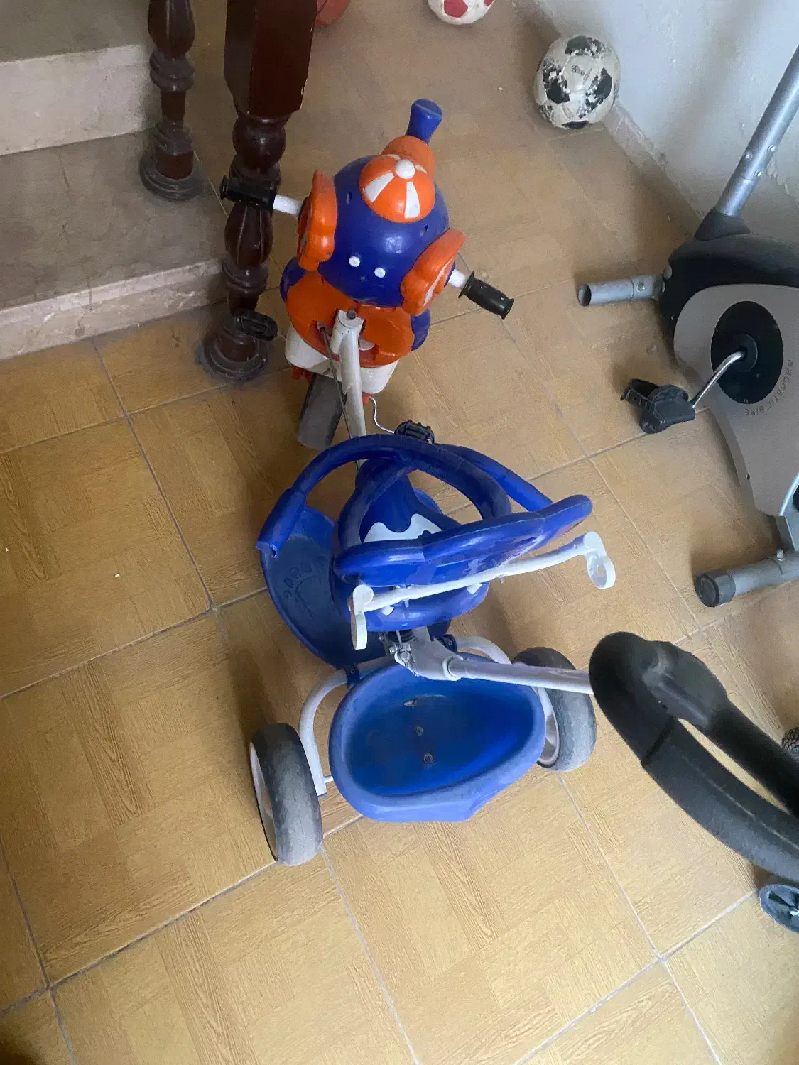 سه چرخه موزیکال سالم|دوچرخه، اسکیت، اسکوتر|کرمان, |دیوار