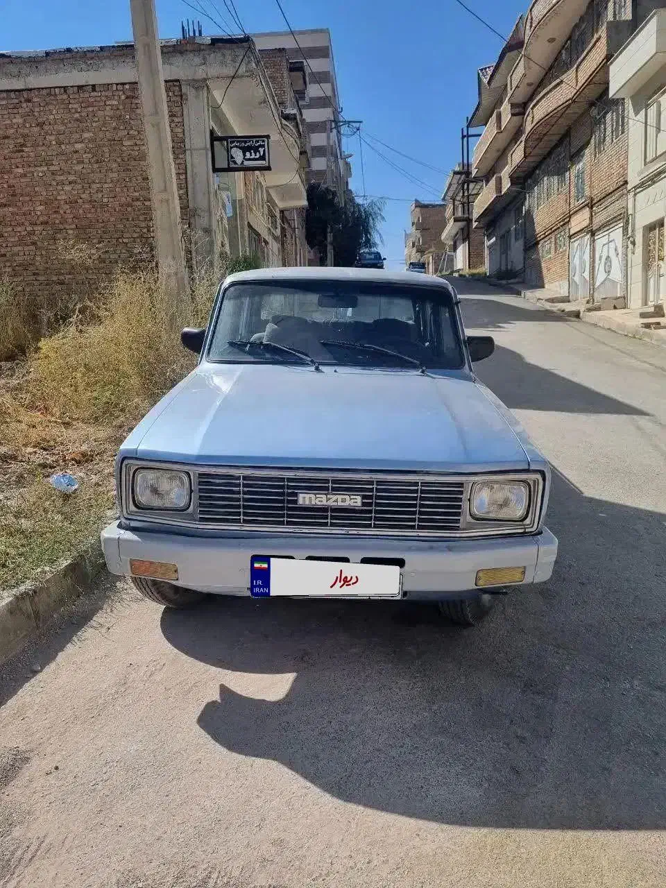 مزدا ۲۰۰۰ دوکابین دوگانه سوزمدل۸۹|خودرو سواری و وانت|ارومیه, |دیوار