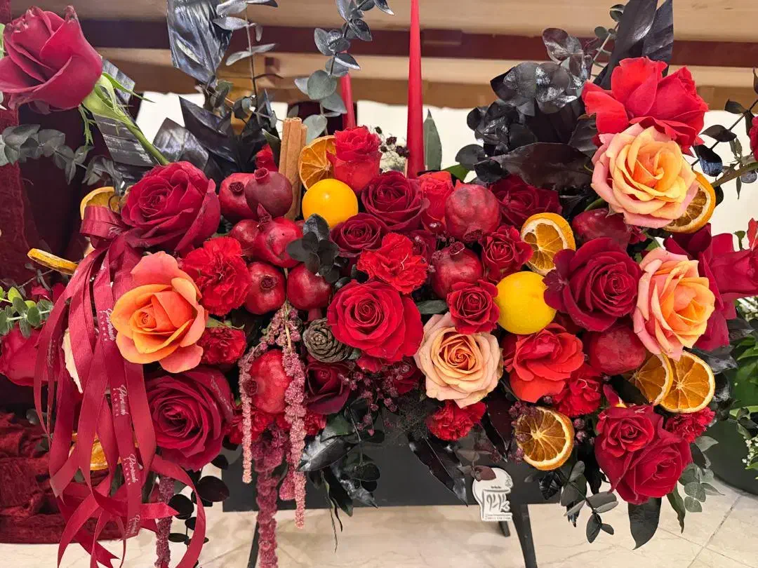 سبد گل|گل و گیاه طبیعی|اصفهان, فیض|دیوار