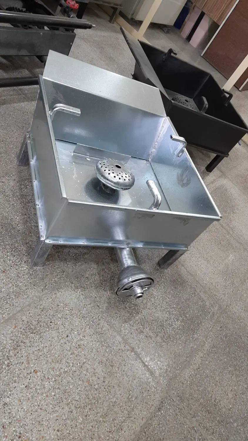 تنور نان ساجی، تنور، تنور نان، تنور گازی|اجاق گاز و لوازم برقی پختوپز|ایلام, |دیوار