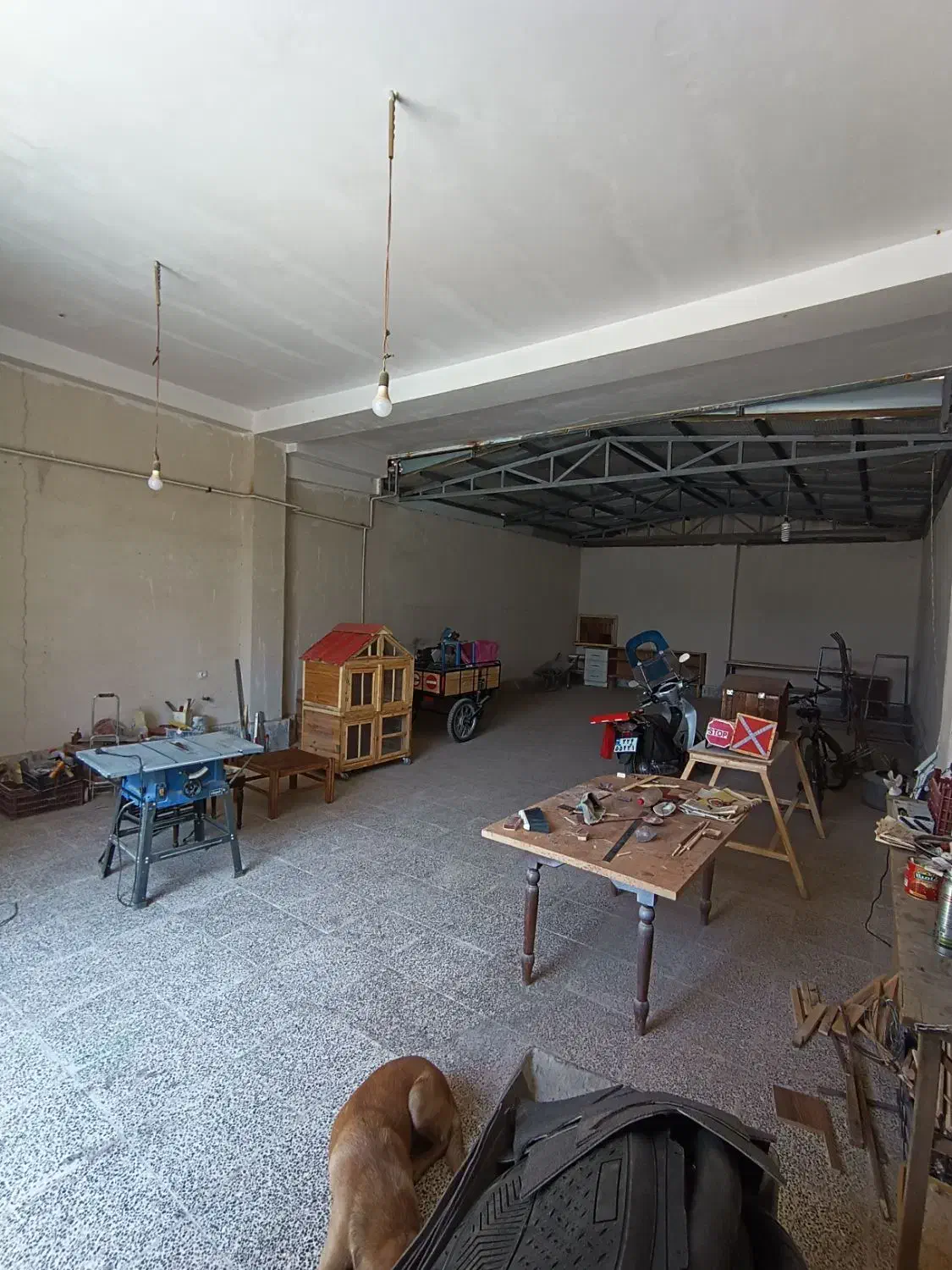 کارگاه ۱۳۰ متری شهر جدید هشتگرد|اجارهٔ دفتر صنعتی، کشاورزی، تجاری|هشتگرد, فاز ۱ مهستان|دیوار