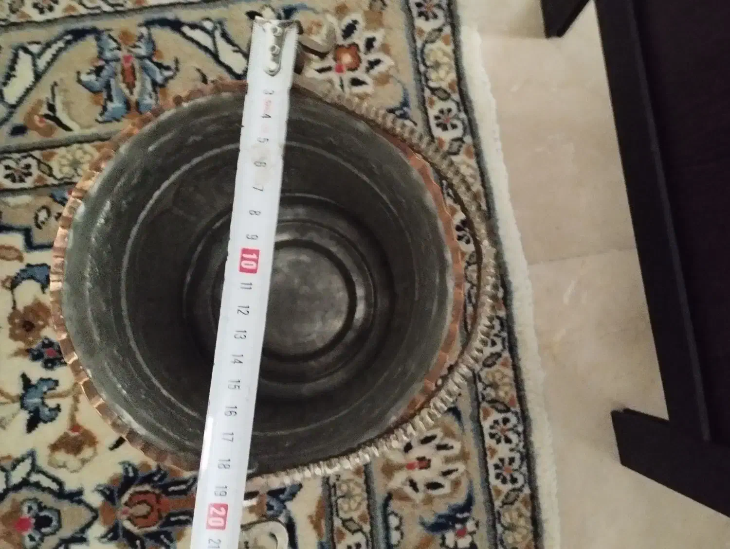 سطل مسی|صنایع دستی و سایر لوازم تزئینی|تهران, صادقیه|دیوار