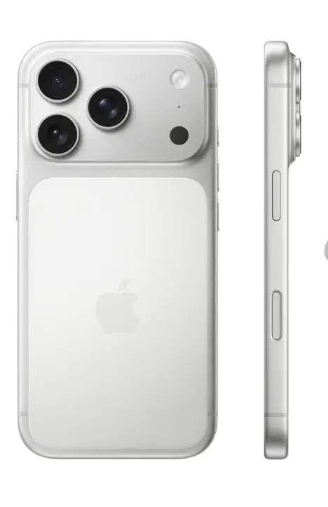 17pro max silver regester 100|موبایل|قشم, |دیوار