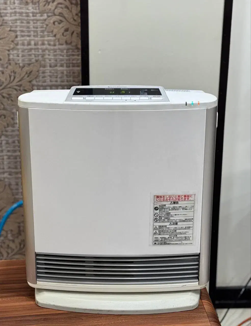 فروش بخاری های برقی گازی ژاپنی|بخاری، هیتر، شومینه|اصفهان, علی قلی آقا|دیوار