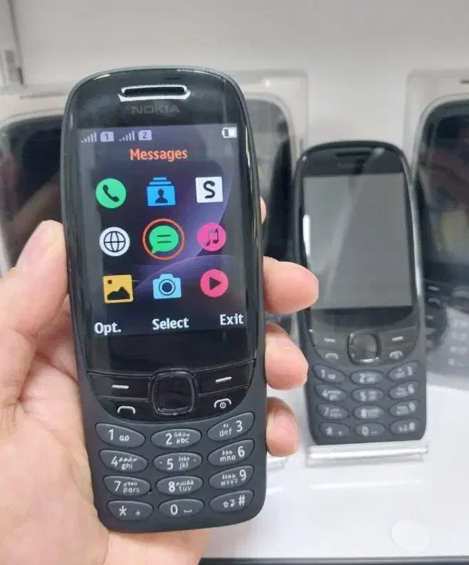 گوشی نوکیا صفحه درشت 6310|موبایل|سنندج, |دیوار
