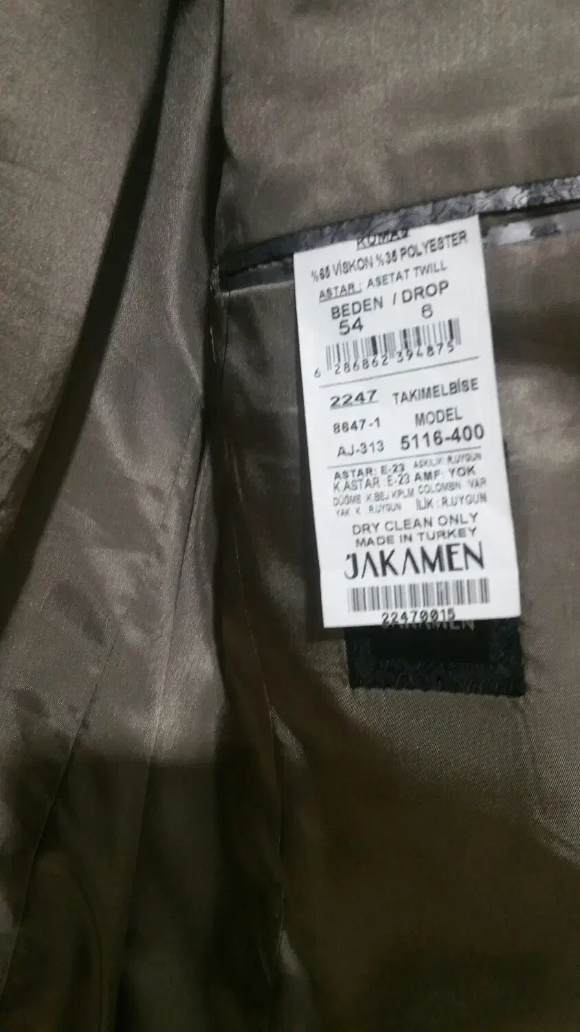 کت و شلوار جاکامن اصلی|لباس|کرمانشاه, |دیوار