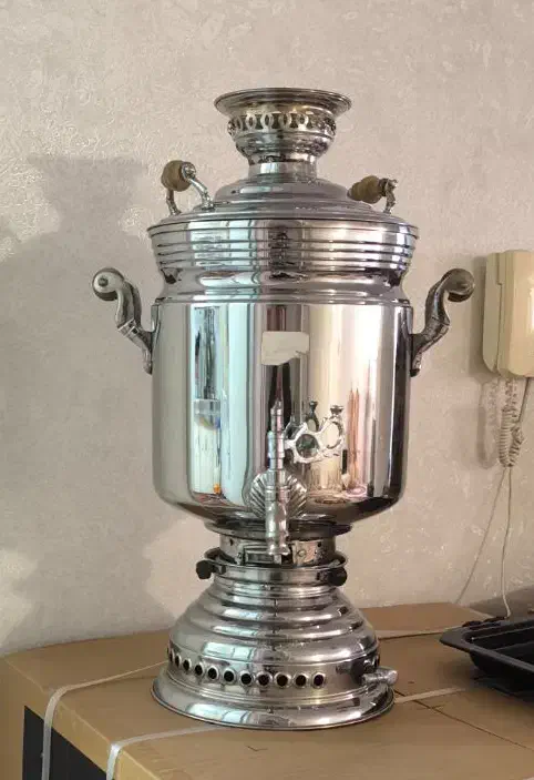 سماور برادران قاسمی قدیمی اصل ۲۰لیتری|سماور، چایساز، قهوهساز|تبریز, |دیوار