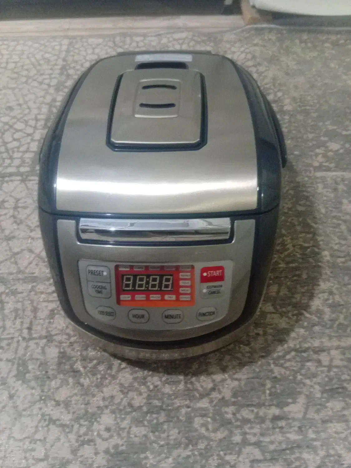 سرخ کن ۱۷ کاره بسیارزیبا وشیک|اجاق گاز و لوازم برقی پختوپز|اسدآباد, |دیوار