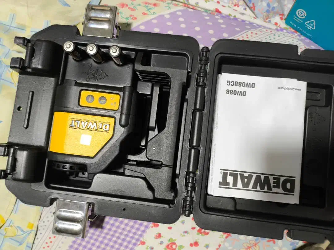 تراز لیزری دیوالت DeWalt مدل dw088 تیپ ۲|ابزارآلات|صدرا-فارس, فاز ۱|دیوار