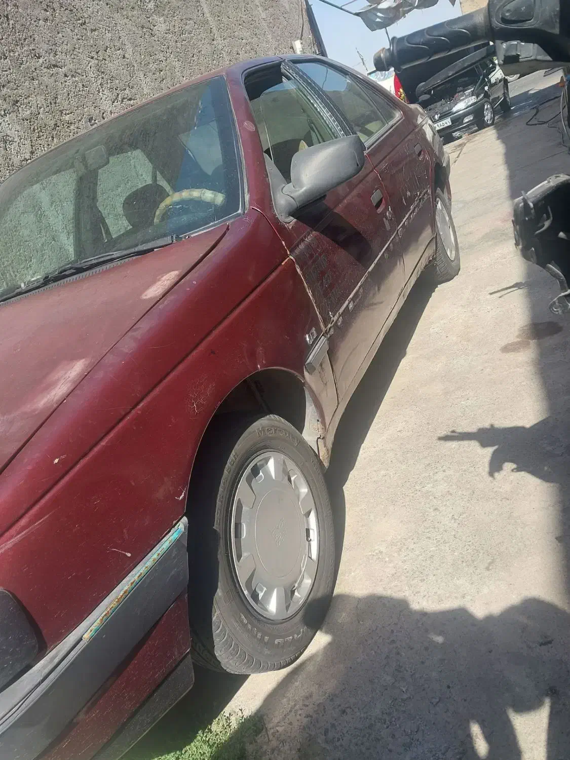 پژو 405 GLX - دوگانه سوز CNG، مدل ۱۳۷۹|خودرو سواری و وانت|مشگین شهر, |دیوار